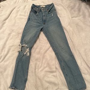 Abercrombie and Fitch. Blue Jean. Size 00/24